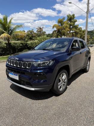 JEEP COMPASS 1.3 T270 TURBO FLEX LONGITUDE AT6